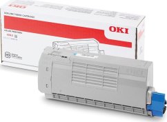 OKI 44318607 Cyan Originál  (44318607)