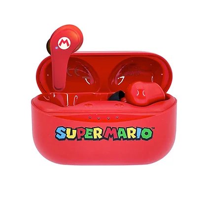 OTL Super Mario TWS Červené