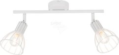 SPOT Light Lampa oprawa Megan 2x60W E14 Biela (2743202)