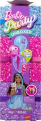 Mattel Barbie Glam Party Unboxed Purple Petite Doll