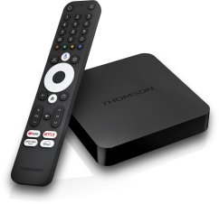 Thomson Thomson 240G Sada Smart TV Čierny 4K Ultra HD 8 GB Wi-Fi Przewodowa sieć LAN