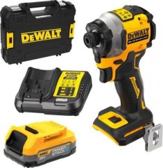 Dewalt zakrę bezszcz udar 1/4", aku1,7ah, tstak, 18v