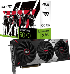 Asus T1 GeForce RTX 5070 OC 12GB GDDR7 DLSS4 (T1-RTX5070-O12G-GAMING)