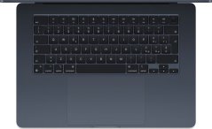 Apple MacBook Air 15" Midnight/M3-8C-CPU,10C-GPU/24GB/1TB SSD/BKey-ID-Deutsch/35W Dual USB-C Power