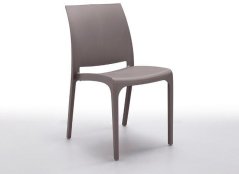Nenurodyta Garden chair Volga gray-brown 8003723103005