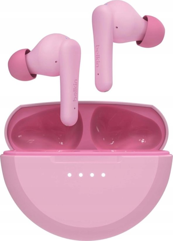Belkin Belkin Soundform Nano2 Wireless Kids In-Ear pink    AUC011btPK