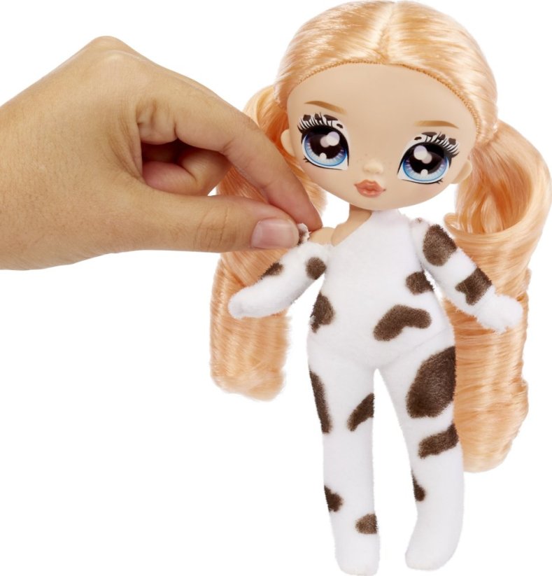 MG Bábika Na! Na! Na! Cow Girl Miłe w dotyku Fuzzy Surprise