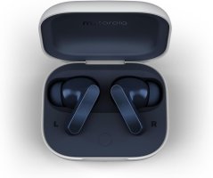 Motorola Słuchawki BT Moto buds Wireless Earbuds, Starlight Blue