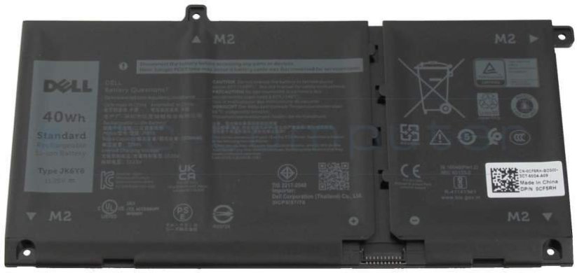 Dell Battery, 40WHR, 3 Cell,