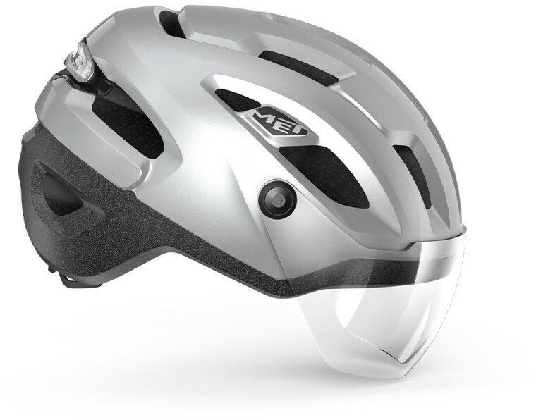 MET MET Intercity MIPS cycling helmet, 58-61 cm, reflective