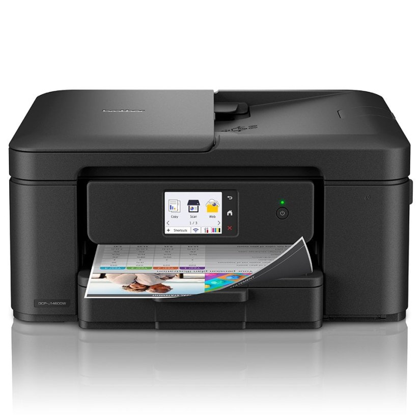 Brother Brother DCP-J1460DW drukarka wielofunkcyjna Atramentowa A4 1200 x 6000 DPI 16 stron/min Wi-Fi