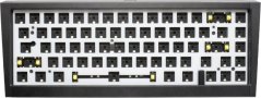 Ducky Outlaw 65 Gaming Keyboard, Barebone - black (ANSI)