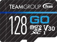 TeamGroup Go MicroSDXC 128 GB Class 10 UHS-I/U3 V30 (TGUSDX128GU303)
