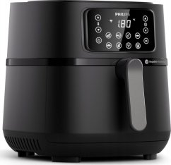 Philips Philips 5000 series HD9285/90 frytkownica Pojedyńczy 7,2 l Autonomiczny 2000 W Frytkownica na gorące powietrze Čierny, strieborný