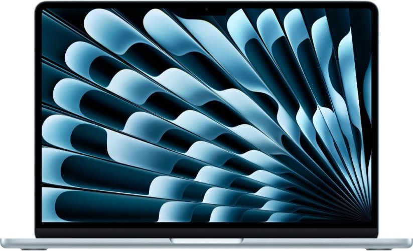 Apple MacBook Air 13 M5 / 16 GB / 512 GB / MacOS / Błękitny (MDHH4) + Ładowarka 30W w zestawie