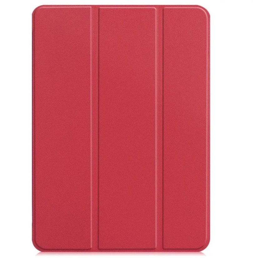 iLike Galaxy Tab S9 Ultra 14.6 Tri-Fold Eco* Leather Stand Case Coral Pink