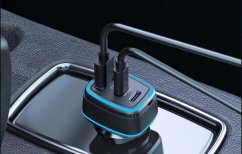 Blitzwolf Nabíjačka Samochodowa BlitzWolf BW-BC4 115W 3-Port USB-C PD QC FCP AFC SCP