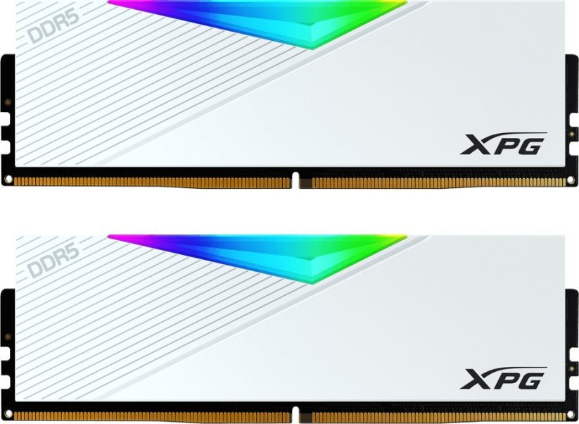 ADATA XPG Lancer RGB, DDR5, 32 GB, 7200MHz, CL34 (AX5U7200C3416G-DCLARWH)