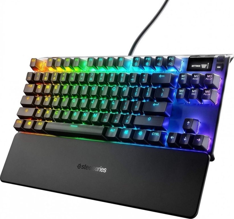 SteelSeries Apex 7 TKL QX2 Red (64647)