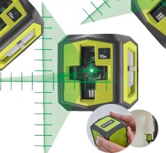 Ryobi RBCLLG2 Krížový líniový laser RYOBI