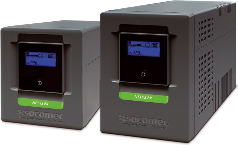 Socomec Netys 1000 (NPR-1000-MT)