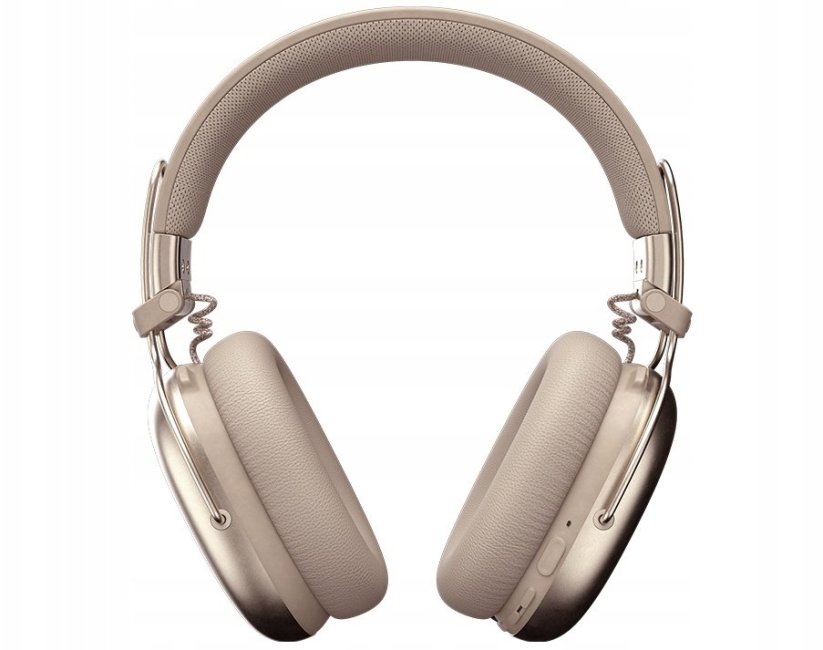 Marley Headphones | Positive Vibration Rebel | Bluetooth | ANC | Cream (EM-JH152-CE)