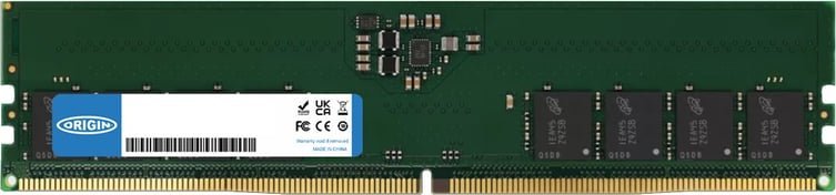 Origin Storage 32GB DDR5 4800MHZ UDIMM 2RX8