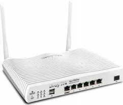 DrayTek Draytek Vigor 2865ax router bezprzewodowy Gigabit Ethernet Dual-band (2.4 GHz/5 GHz) Biely
