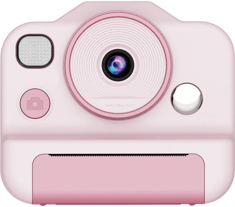 Yashica MiniLens Instant Print Camera Pink (P241334)