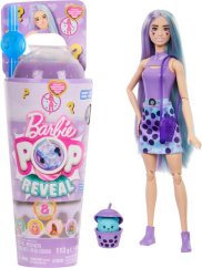 Mattel Pop Reveal Bábika Mleko Taro Seria Bubble Tea (HTJ19)