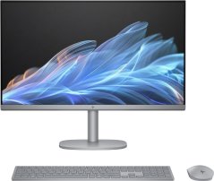 HP OmniStudio X 27-cs0018nw PC Intel Core Ultra 5 125H 68,6 cm (27") 3840 x 2160 px All-in-One PC 16 GB DDR5-SDRAM 512 GB SSD Windows 11 Home Wi-Fi 6E (802.11ax) AI PC strieborný (C63JSEA)