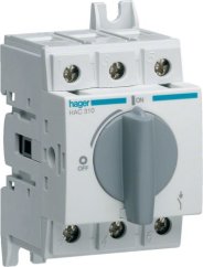 Hager Rozłącznik izolacyjny 3P 100A (HAC310)