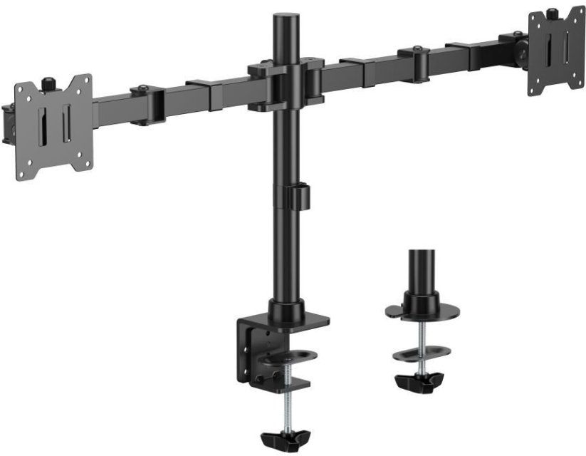 Equip Držiak na 2 monitory 17" - 35" (650177)