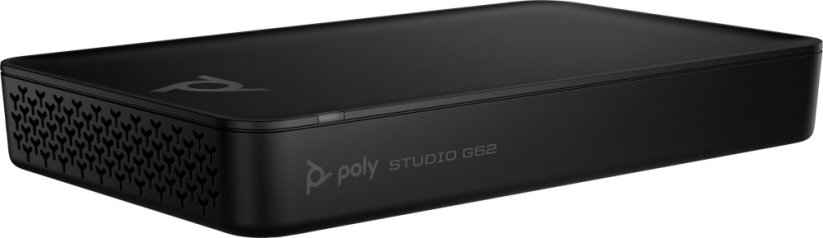 HP Studio G62 z Sadaem płyty montażowej bez łączności radiowej z adapterem PoE+ bez kabla zasilającego TAA (99T21AA)