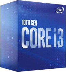 Intel Core i3-10105F, 3.7 GHz, 6 MB, BOX (BX8070110105FSRH8V)