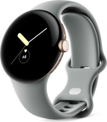 Google Pixel Watch LTE Sivý  (GA04120-DE)