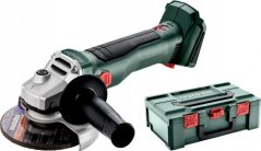 Metabo SZLIFIERKA KÄTOWA akumulátorOWA 125MM W 18 L BL 9-125