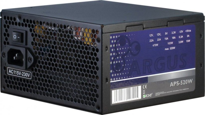 Inter-Tech Argus 520W (88882117)