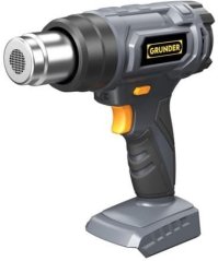 Grunder CORDLESS HEAT GUN SDGJ-SDRFQ-DC 18V SOLO