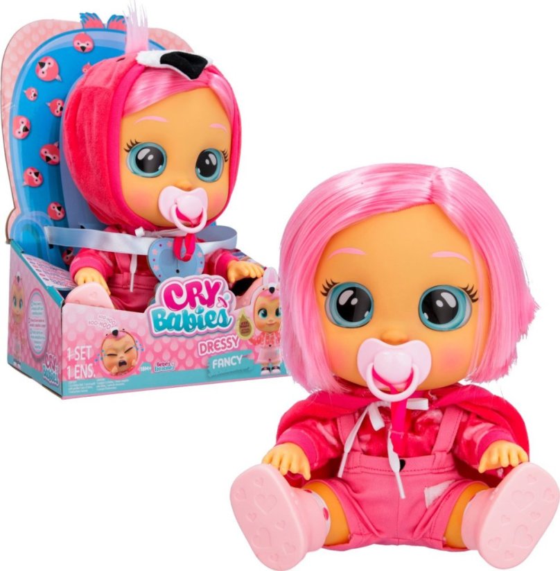 Tm Toys TM Toys Cry Babies Bábika Dressy Fancy IMC81918