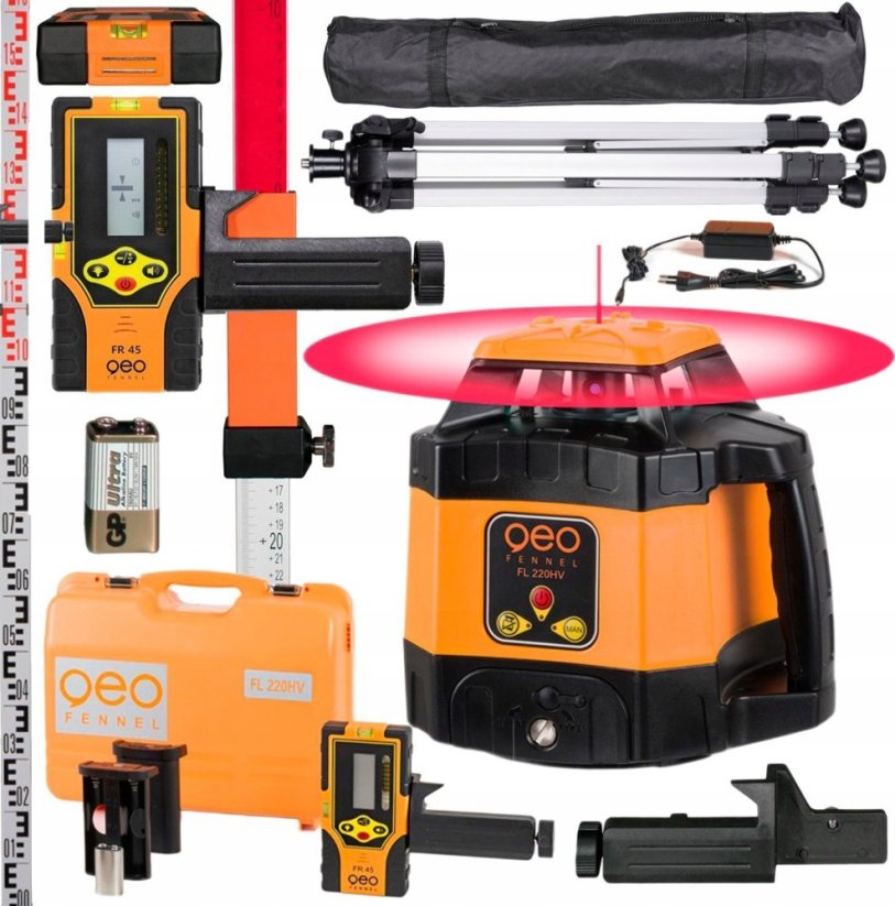 Geofennel Rotačný laser automatické FL 220HV