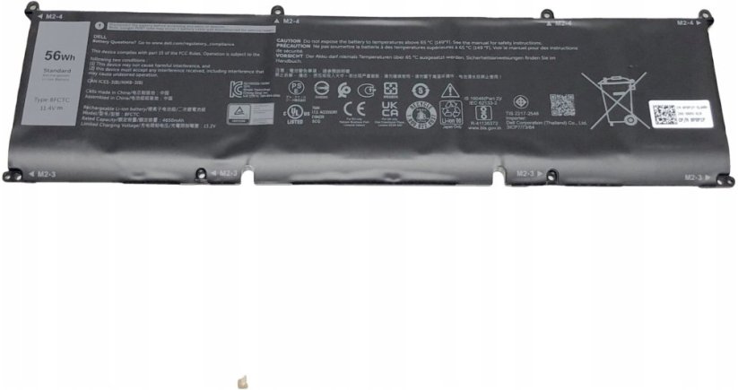 Dell Battery PRI, 56WHR, 3 Cell,