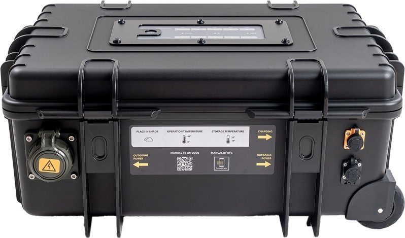 B&W International B&W Energy Case Pro500 500W mobile power black