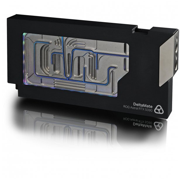 Thermal Grizzly DeltaMate 5090 Astral Blok wodny GPU, ARGB, z Backprokove - Akryl, Čierny (TG-DM-GPU-001)