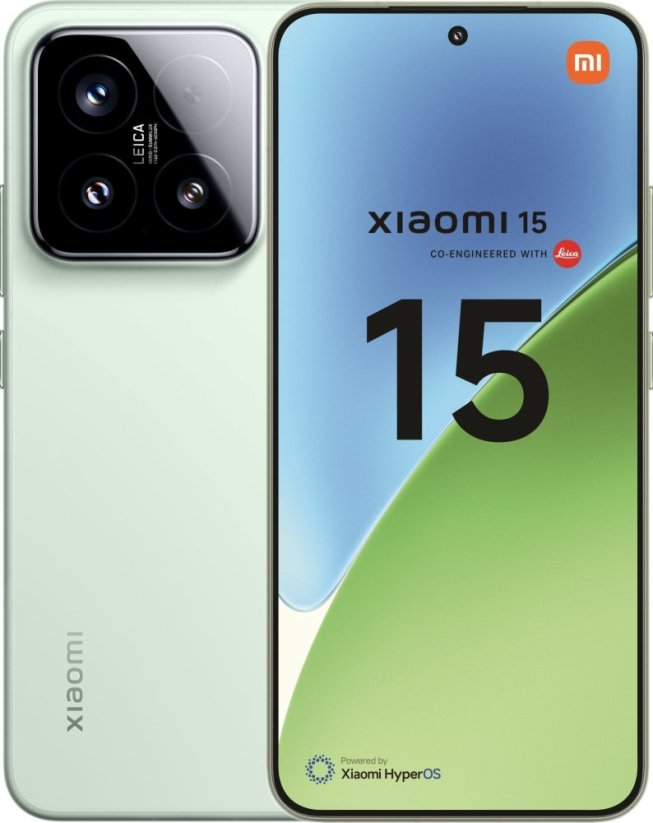 Xiaomi 15 5G 12/256GB Zelený (61298)