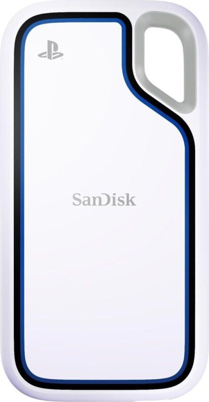 SanDisk Extreme Portable for PlayStation 5 2TB Biało-Modrý (SDSSDE62P-2T00-G25)