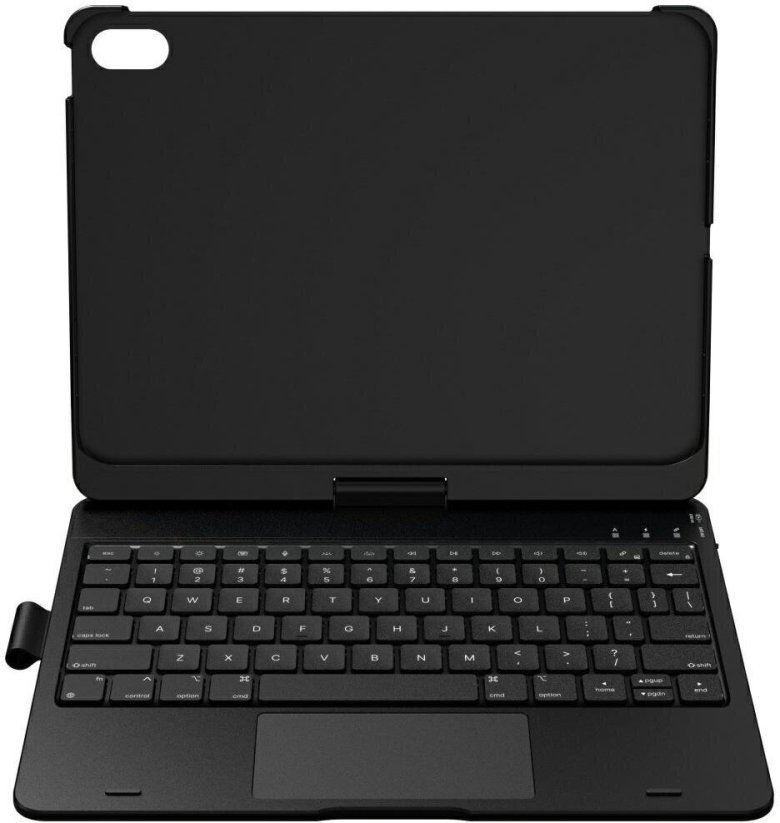 4kom.pl Typecase Flexbook Touch - etui z klawiaturą do iPad 10,9" 10 gen. (2022) / 11" 11 gen. (2025) Čierny
