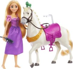 Mattel Księżniczka Disneya Roszpunka i Maksimus (HLW23)