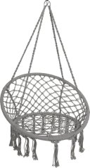 Affek Design kreslo wiszące/hamak okrúhly 80xh120CM