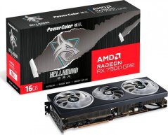 Power Color Hellhound Radeon RX 7900 GRE OC 16GB GDDR6 (RX 7900 GRE 16G-L/OC)